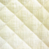 Quilted Double Gauze Ecru